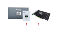 Highpoint RAID-Controller SSD7505 PCI-x4v4 M.2, PCI-Ex16v4, bootfähig