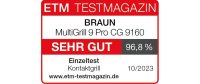 Braun CG 9160 Multigrill 9 Pro 2200 W