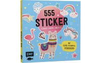 EMF Stickerbuch Flamingo, Einhorn und Co. 555 Stück