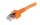 Dätwyler IT Infra Patchkabel Cat 5e, S/UTP, 4 m, Orange