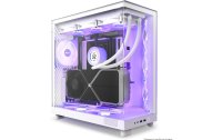 NZXT PC-Gehäuse H6 RGB Flow Weiss