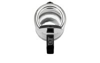 WMF Wasserkocher Küchenminis 1 l, Silber/Transparent