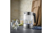 WMF Wasserkocher Küchenminis 1 l, Silber/Transparent