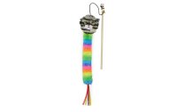 Rosewood Katzenminze-Spielzeug Moody Moggy Rainbow Angelrute
