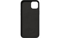 Nudient Back Cover Bold Case iPhone 14 Plus Charcoal Black