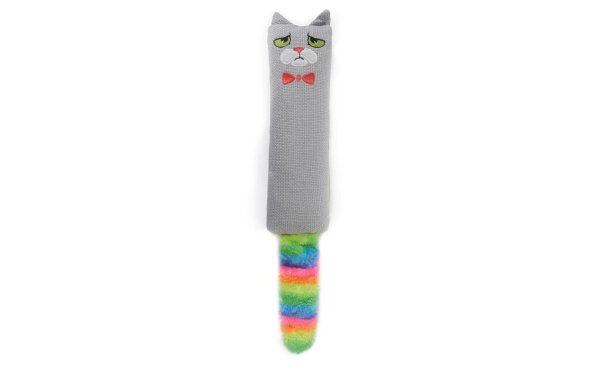 Rosewood Katzenminze-Spielzeug Moody Moggy Rainbow Cat Kicker