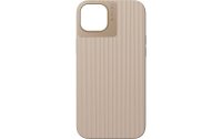 Nudient Back Cover Bold Case iPhone 14 Plus Leinen Beige