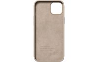 Nudient Back Cover Bold Case iPhone 14 Plus Leinen Beige