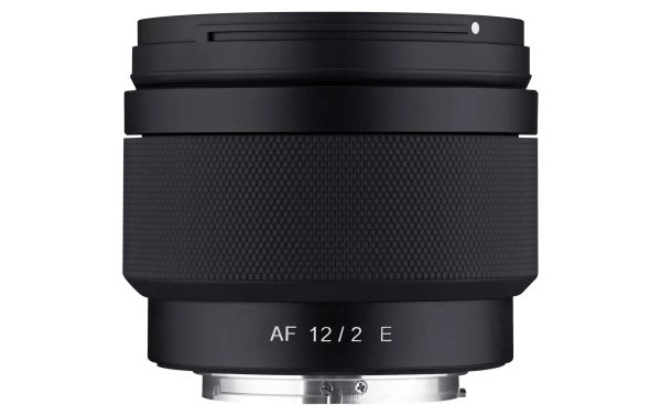 Samyang Festbrennweite AF 12mm F/2 – Sony E-Mount