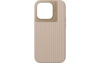 Nudient Back Cover Bold Case iPhone 14 Pro Leinen Beige