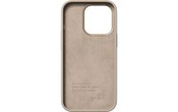 Nudient Back Cover Bold Case iPhone 14 Pro Leinen Beige