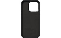 Nudient Back Cover Bold Case iPhone 14 Pro Charcoal Black