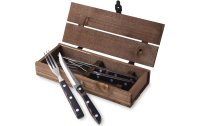 Gense Besteck-Set Old Farmer 4-teilig, Braun