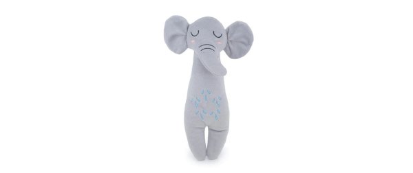 Rosewood Katzenminze-Spielzeug Eco-Friendly Elefant, 30 x 19 x 8 cm