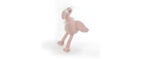 Rosewood Hunde-Spielzeug TUFFLOVE Flamingo S, 24 cm, Rosa