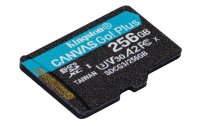 Kingston microSDXC-Karte Canvas Go! Plus 256 GB