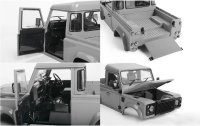 RC4WD Scale Crawler Gelände II Land Rover Defender D90 Kit, 1:10