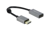 Delock Adapter DisplayPort 1.4 - HDMI, 4k 60Hz, HDR schwarz