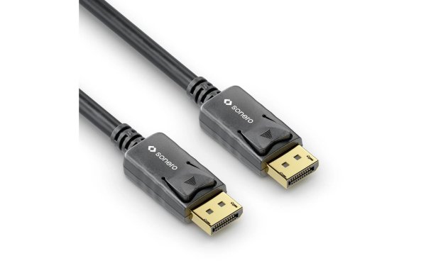 sonero Kabel 8K Displayport 1.4 Stecker <-> Stecker, 8K/60Hz, 2 m