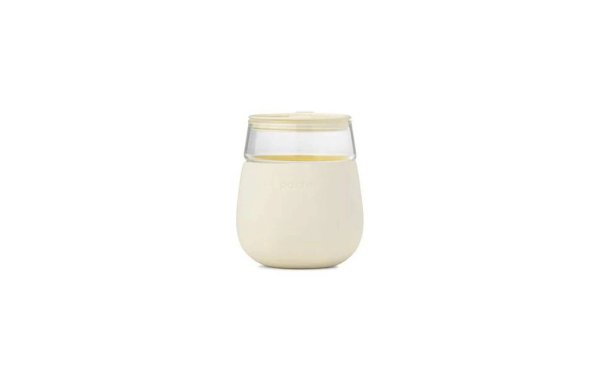 W&P Design Trinkglas Porter 440 ml, 1 Stück, Crème