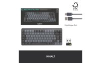 Logitech Tastatur MX Mechanical Mini