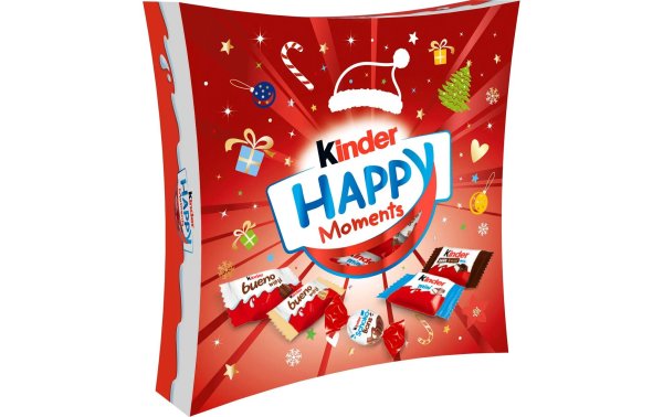 Ferrero Schokolade Kinder Happy Moments 231 g