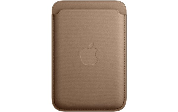 Apple iPhone FineWoven Wallet mit MagSafe Taupe