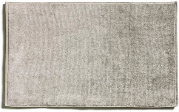 Möve Badteppich Bamboo Luxe 50 x 80 cm, Grau