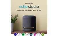 Amazon Echo Studio Schwarz