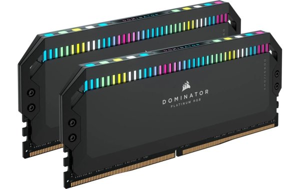 Corsair DDR5-RAM Dominator Platinum RGB 6400 MHz 2x 16 GB