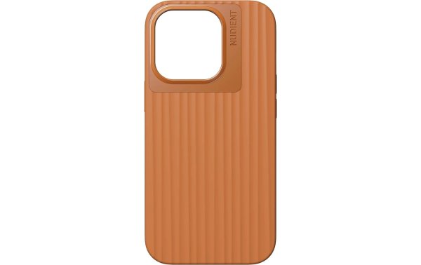 Nudient Back Cover Bold Case iPhone 14 Pro Tangerine Orange