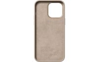 Nudient Back Cover Bold Case iPhone 14 Pro Max Leinen Beige