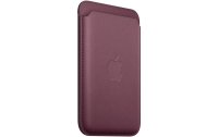 Apple iPhone FineWoven Wallet mit MagSafe Dunkelrosa