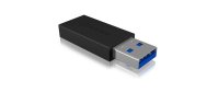 ICY BOX USB-Adapter IB-CB015 USB-A Stecker - USB-C Buchse
