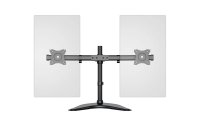 Multibrackets Monitor-Standfuss Basic Dual bis 10 kg – Schwarz
