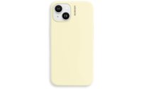 Nudient Back Cover Base Case iPhone 14 Pale Yellow