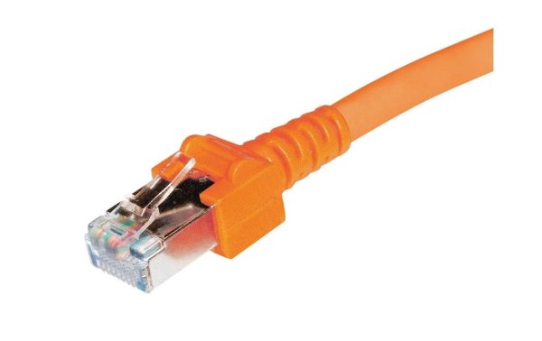 Dätwyler IT Infra Patchkabel Cat 5e, S/UTP, 7.5 m, Orange