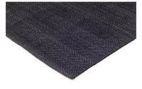 Liv Interior Baumwollteppich Herringbone 60 cm x 90 cm,...