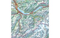 Carta.Media Puzzle Karte der Schweiz