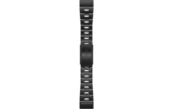 GARMIN Armband Fenix 6X 26 mm QuickFit ,Titan Carbon Grau