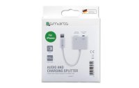 4smarts Adapter Audio and Charging Splitter -> Lightning & 3.5mm Aux