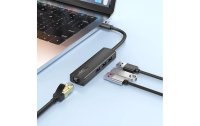 onit USB-C-Hub 3A1RJ45