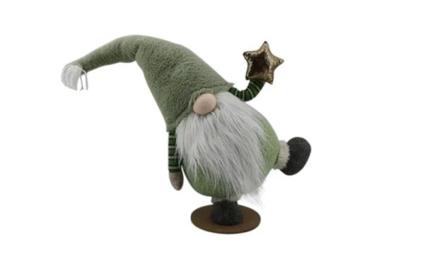 Dameco Weihnachtsfigur Wichtel 68 cm, Grün