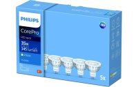 Philips Professional Lampe CorePro LED spot ND 4.4-35W MR16 827 36D 5CT
