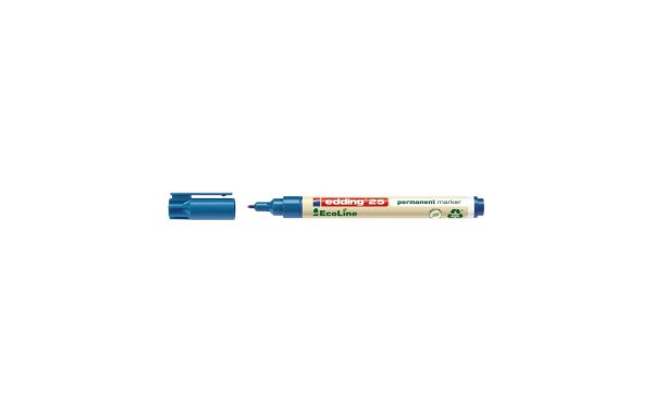 edding Permanent-Marker 25 EcoLine Blau