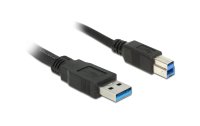 Delock USB 3.0-Kabel  USB A - USB B 2 m