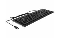 Delock Tastatur 12672 USB Water Drop DE-Layout