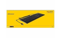 Delock Tastatur 12672 USB Water Drop DE-Layout