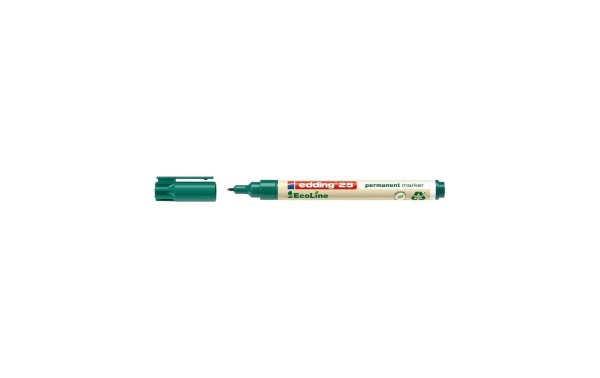 edding Permanent-Marker 25 EcoLine Grün