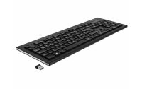 Delock Tastatur 12671 Wireless Water Drop DE-Layout